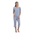 Family 2021 The Family Pajama Pants Set Winter Children Plus Size Adult Plain Women Pajamas Sleepwear