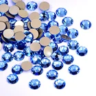 Beads Neon Wholesale Bling Glass Beads Mix Color Neon Flat Back Rhinestone For Nail Art