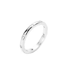 Ring Ring Silver Professional Factory High Quality Custom Sterling Silver Ring Blanks