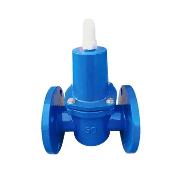 Ductile Iron Resilient Seated Gate Valve DN50-150 For Water Works