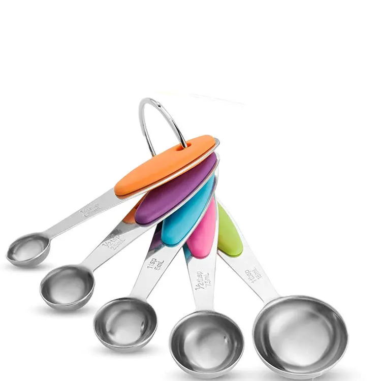 Measuring Cups 18/8 Stainless Steel Measuring Cups and Spoons Set 2022 10 Piece