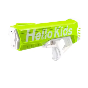 2024 New Powerful Electric Water Gun Automatic Water Squirt Gun Toys 820ML Long Range with Battery Powered