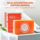 Soap IN STOCK Hot Sale Beauty 100% Pure All-Natural Soap Deep Cleansing Nourishing Whitening Lightening Handmade KOJIC Acid Soap