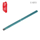 Gray Welding Electrode E6013 2.5 3.2 4.0 Rutile Type Titanium Coating Blue Gray Color OEM
