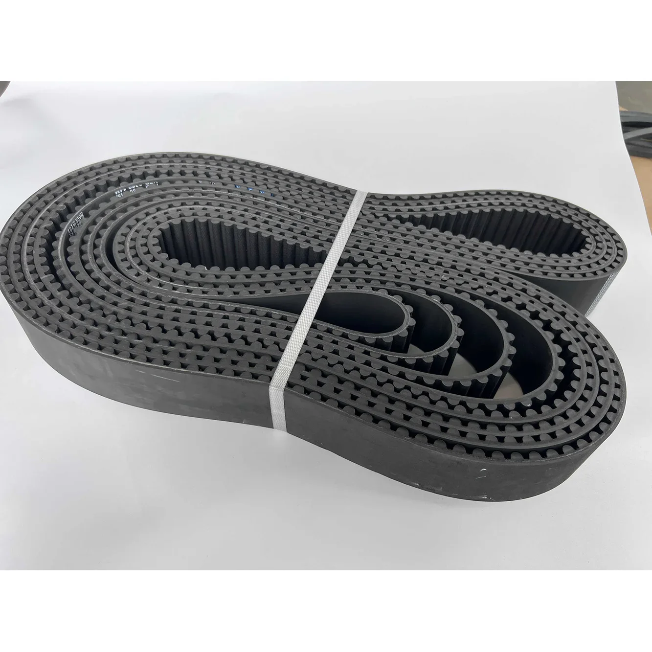 High EPDM Quality Cogged V Belt Agricultural Teethed Belt Rubber Toothed Belt factory