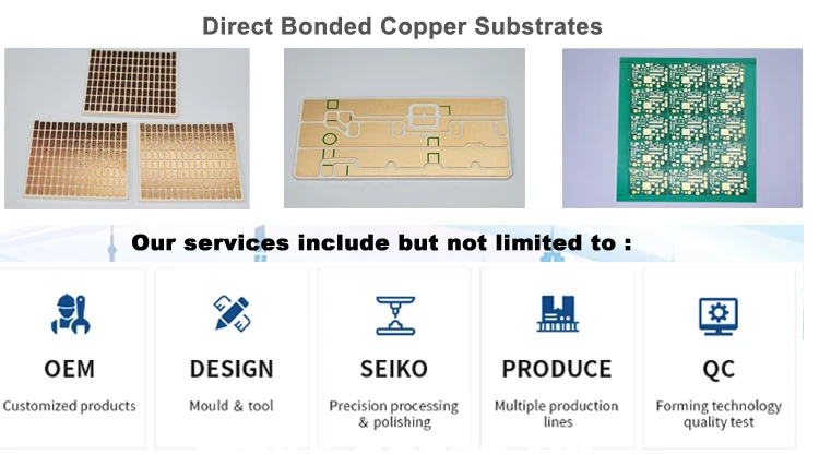 Direct Bonded Copper (DBC) Alumina Ceramic Substrate - Advanced ceramic products - 3