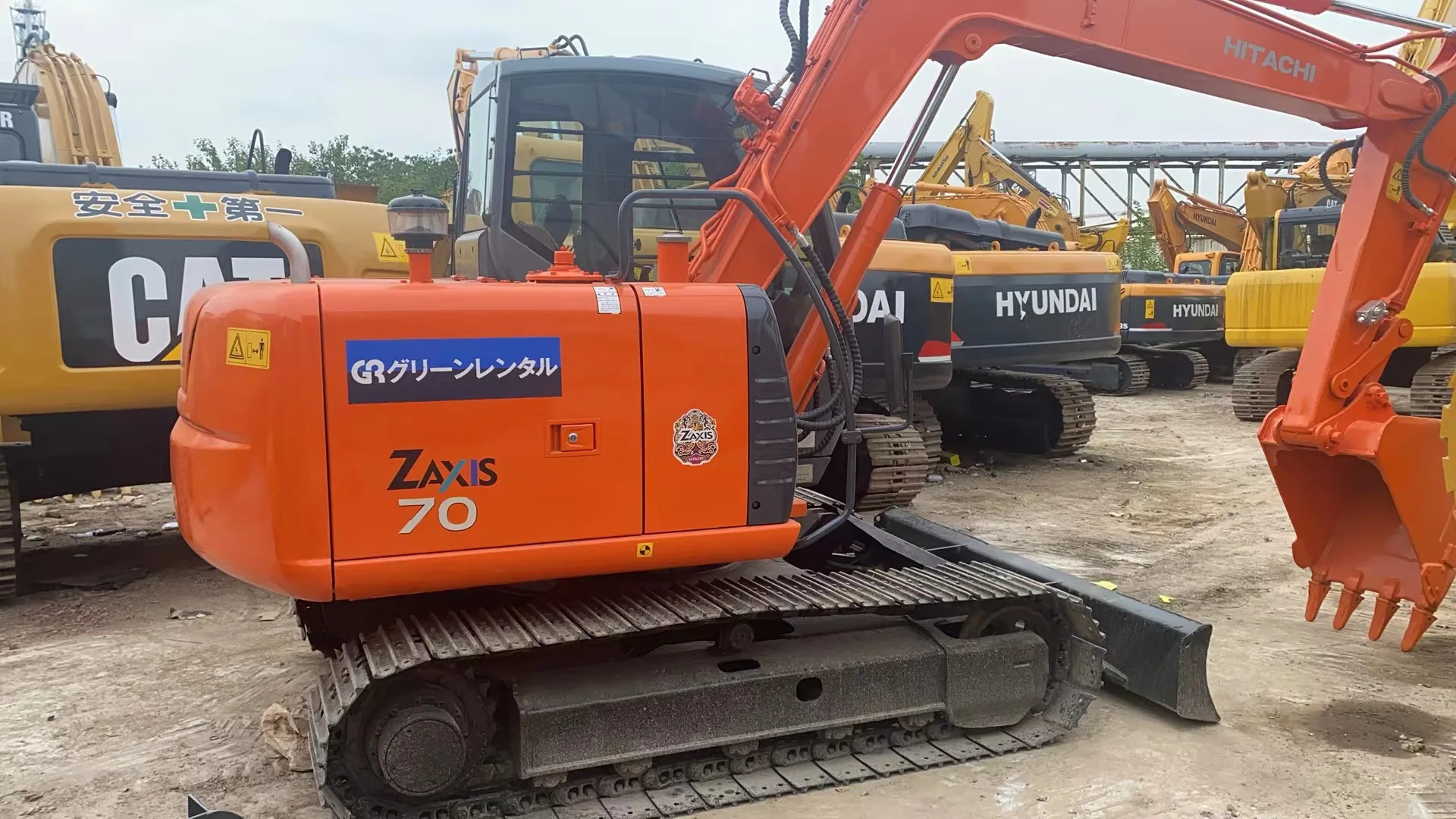 Used Excavator Hitachi Zx Mini Excavator Zx Zx Second Hand