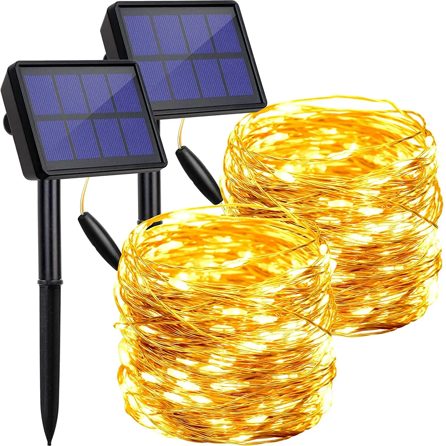 solar rice lights