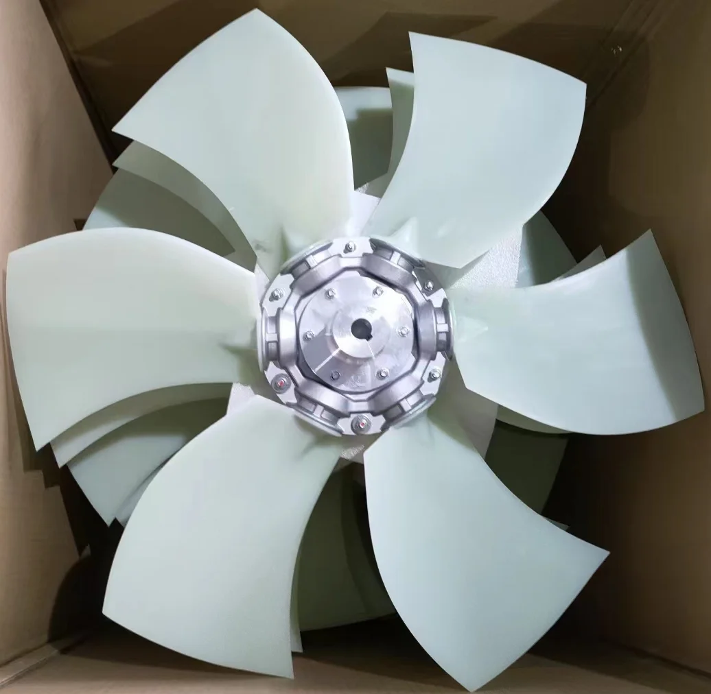 Axial Flow Fan, Aluminum, Aluminum Alloy, Airfoil - detail 28