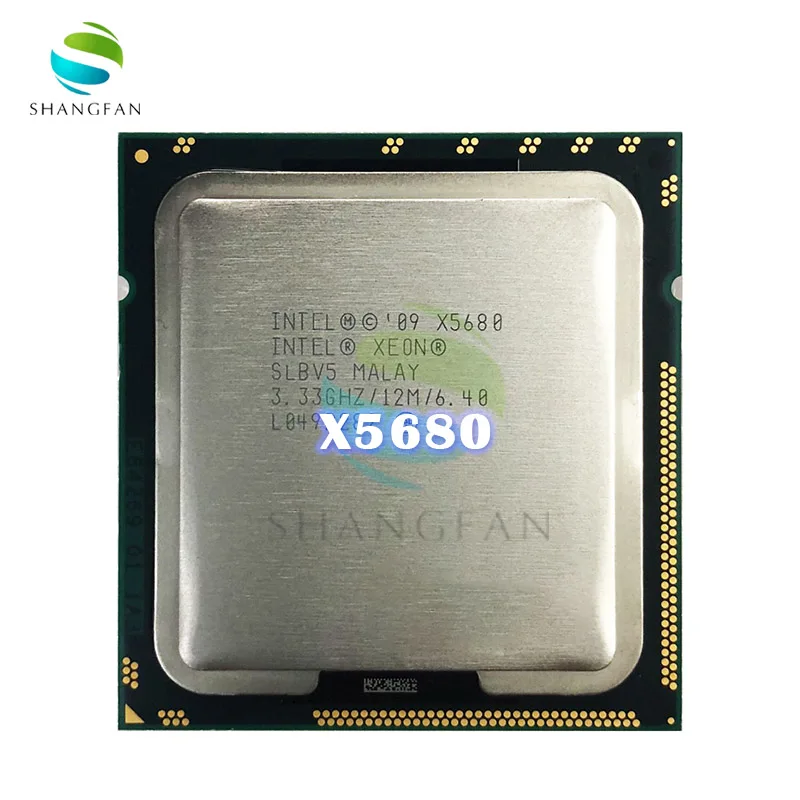 For Intel Xeon X5680 3 33ghz Lga1366 12mb L3 Cache Six Core Server Cpu Processor Buy X5680 For Intel Xeon X5680 For Intel X5680 Product On Alibaba Com