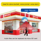 Memory Mp3 Player Memory Expandable MP3 Music Sound Player Sensor Loudspeaker Talking Motion Detector