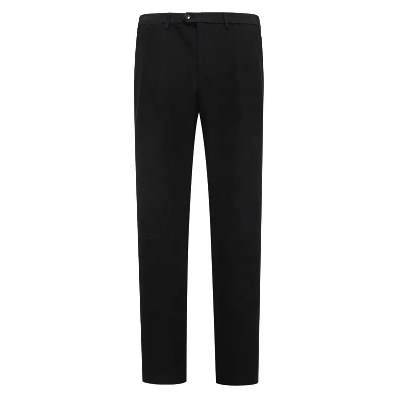 Wholesale business casual pants sagging men's straight suit pants summer men's straight pants