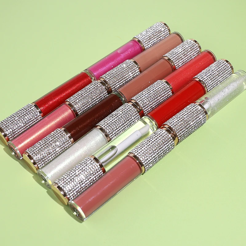 Makeup Custom Nude Matte Plumping Shiny Lip Gloss Lipgloss Private