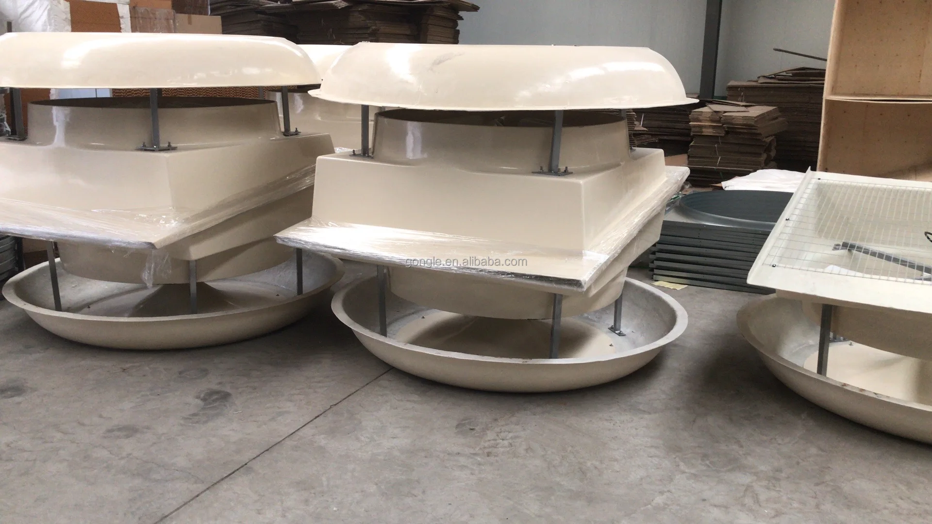 Direct Driven Ceiling Fansroof, Roof, Other, Electric - detail 18