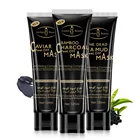 Cream OEM Anti-blackhead Cream Activated Charcoal Creme Maskck Head Black Mud Face Pack