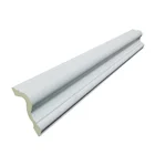 Waterproof Fireproof Wholesale Baseboard Skirting Board Wood Mouldings Cornice Moulding