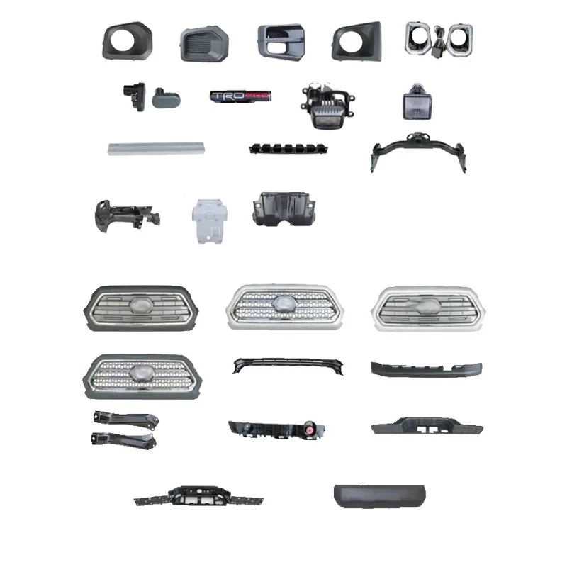 product saivis auto-onderdelen autobumpers carrosserie vervanging accessoires kits voor 2016 2023 toyota tacoma-35