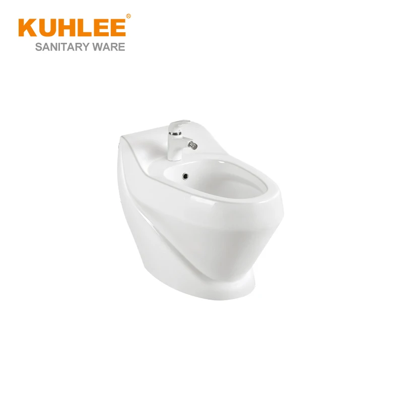 China Supplier Modern White Ceramic Bathroom Toilet Three-piece Sanitary Ware Suite Sets Sink Bidet