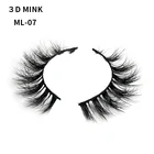 Mink Boxes Mink Lashes3d Wholesale Vendor Customized Boxes 25mm
