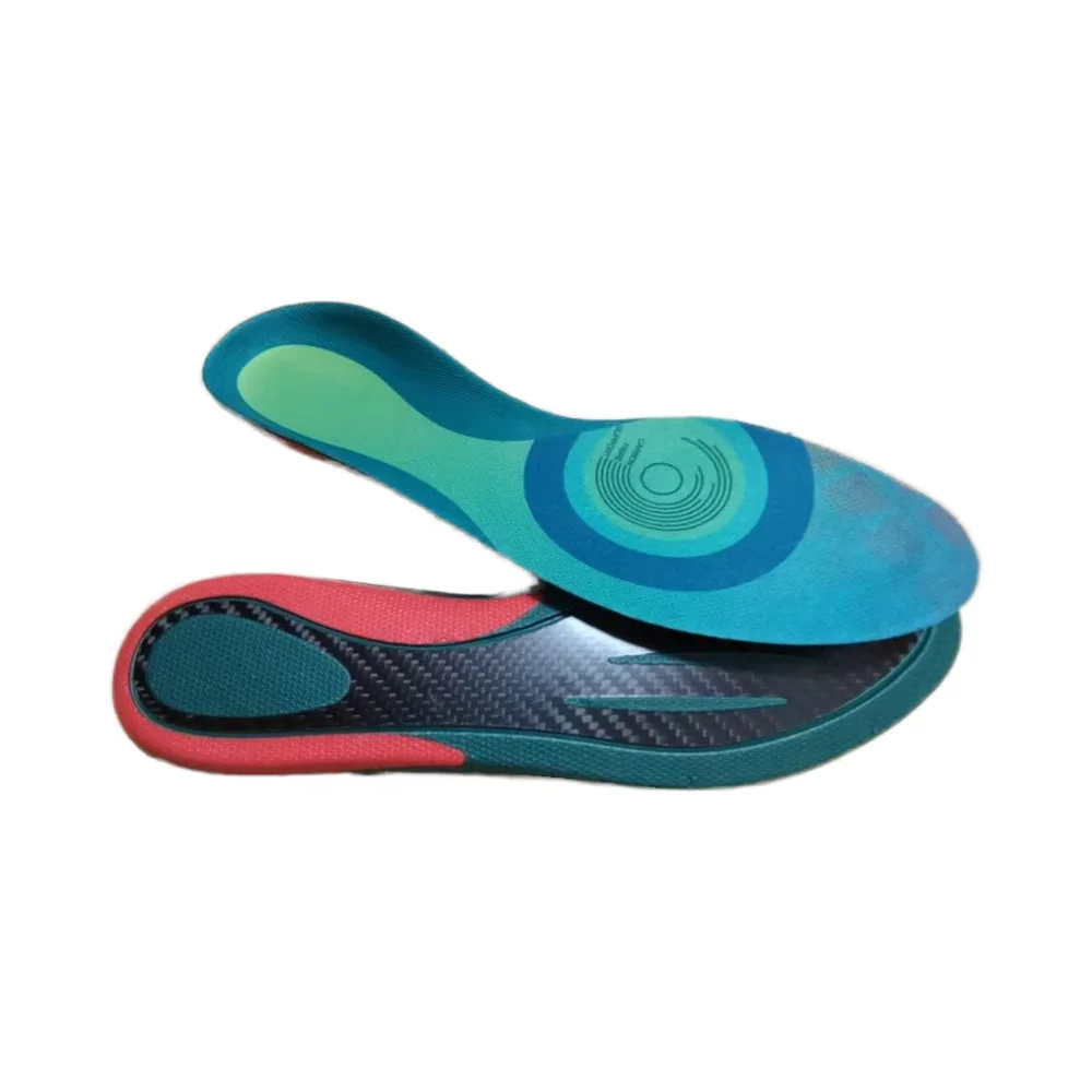 H5f4df15795594ece90a4ed04aa571bf24 High Rebound Carbon Fiber Soccer Insoles with Anti-Slip EVA