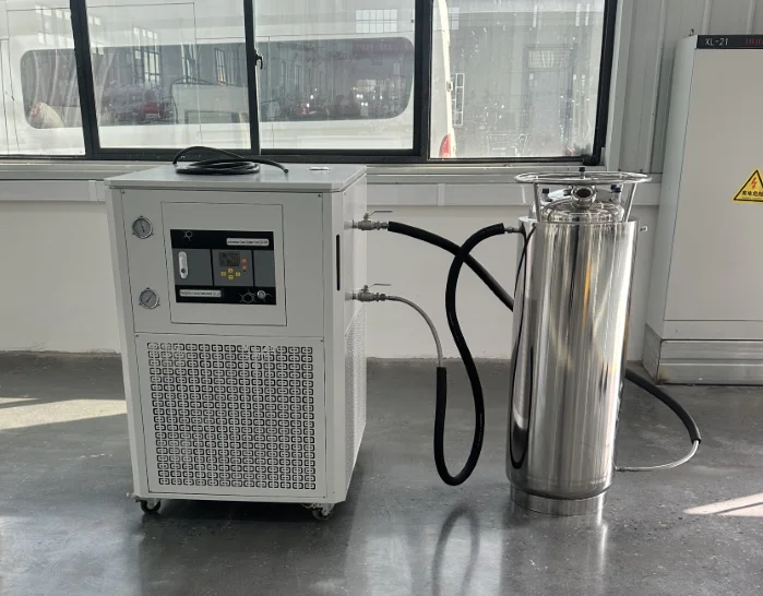 -80 Glycol Recirculating Chiller, DLSB-100/80, PLC - detail 2