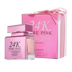 Top Selling Original Brand 100ml Lovely Pink Women Perfume Long Lasting Bodyworks Fragrance For Ladies