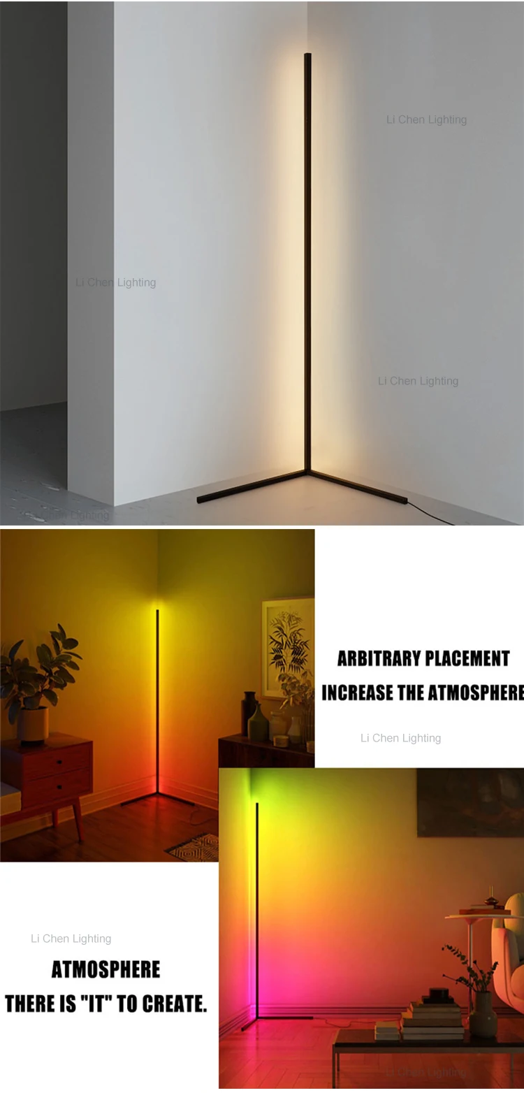 f0038 contemporary style indoor decoration home bedroom living room modern led floor lamp-3