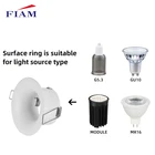Mr16 Led Led Best Price Modern Indoor 10w 20w 30w 40w 50w Aluminum Ip44 Mr16 Round Led Light Fixture