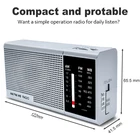 Radio Digital Digital Radio Fm Radio Silver Portable Radio Am Fm Digital Portable Radio In Japan