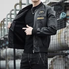 Men's Jackets Men Jacket Factory Direct Sales Black Men's Leather Jackets Fashionable Men Leather Jacket