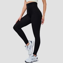 Hot Sale Adjustable Bubble Pants Sexy Girls Wearing Yoga Pants High Waist Gym Leggings For Women