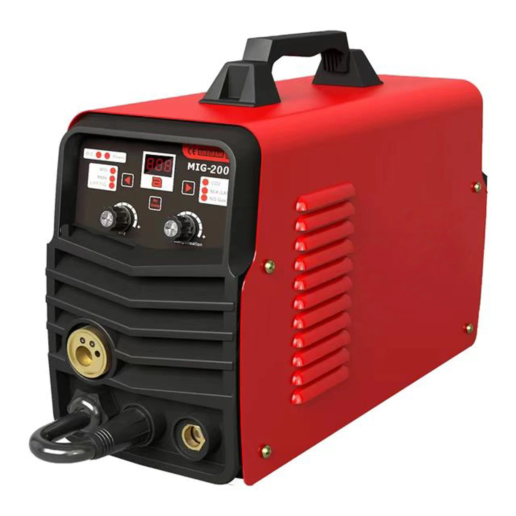 IGBT Inverter High Performance MIG TIG MMA Welding Machine Multifunction Portable Welder Soldadura supplier