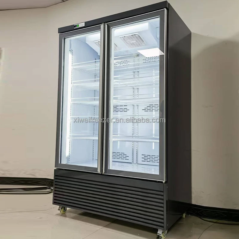 Defrost Three-door Meat Freezer, 110V-130V, 201 - detail 22