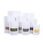 Plastic Seed Pouch Factory Plastic Pouches Manufacturer Plastic Kraft Paper Seed Packaging Bag Stand Up Pouch With Zip
