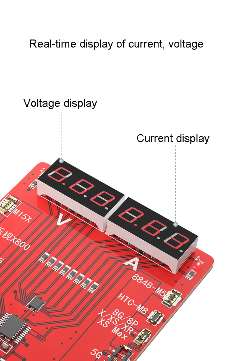 Qianli Megaidea Icharger Battery Charge Activation Test Board For