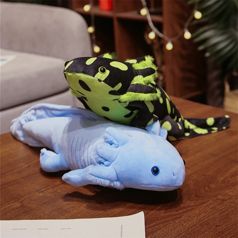 Wholesale cartoon dinosaur doll salamander stuffed doll throw pillow decoration gift plush toy