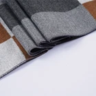 Scarf Printed Vintage High Quality Designer Trendy Head Scarf Famous Brands Customized Printed Vintage Scarves Mens