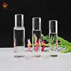 Oil Little Bottle Perfumes Cosmetic10ml Clear Small Size Perfume With Roller Ball Essential Oil Glass Bottles
