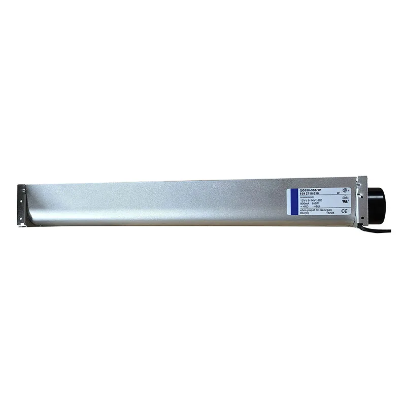 Cross Flow Cooling Fan, QG030-353/12, DC12V, 800mA, 9.6W - detail 6