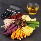 Chips Vegetable Snack F16 Hot Sale Unfried Mixed Vegetable Chips Baked Crispy Vegetables Dried Chips Snack
