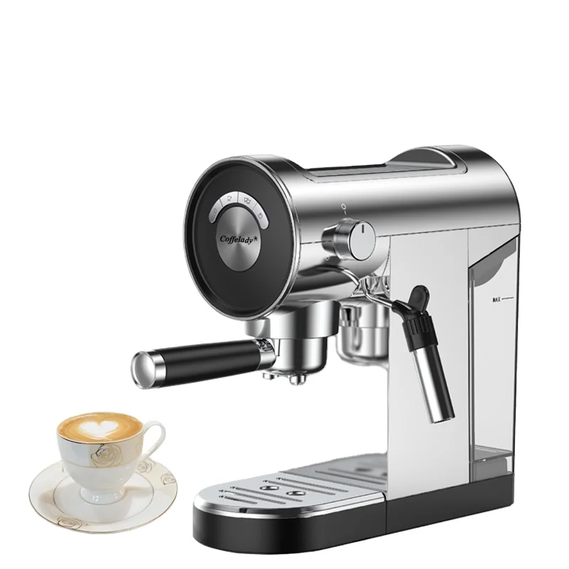 Mesin Espresso Baja Tahan Karat Baru 