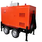 Trailer Generator 100kva Generator SHX 50kva Trailer Genset 100kva Mobile Generator 150kva Carrier Genset