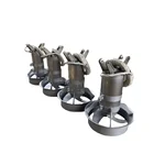 Aerator Sewage Treatment System Submersible Aerator Agitator QJB