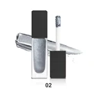 Metallic Liquid Eyeshadow Long Lasting High Pigment Waterproof Vegan Duochrome Liquid Eyeshadow