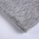 Gray Fabric Buy Cotton Fabric Rept Latest Design Gray Cvc French Terry Fleece Knitted Weft Cotton Polyester Fabric