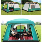 Popup Tent Popup Family Hardshell Roof Top Waterproof Glamping Luxury Tent