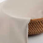 Woven Silk Fabric Good Selling Color Option Fashion Plain Woven Silk Polyester Sequin Fabric Spandex
