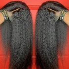 Hair Hot Beauty Brazilian Hair Hd Lace Frontal Wigs Virgin Wholesale Human Hair Vendor Kinky Straight Lace Wig