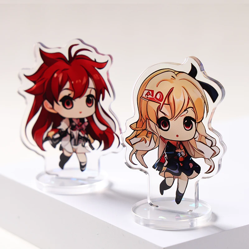 Acrylic Standee Display Custom Logo High Quality Custom Game Token Acrylic Standee for Board Game Promotional Advertising supplier