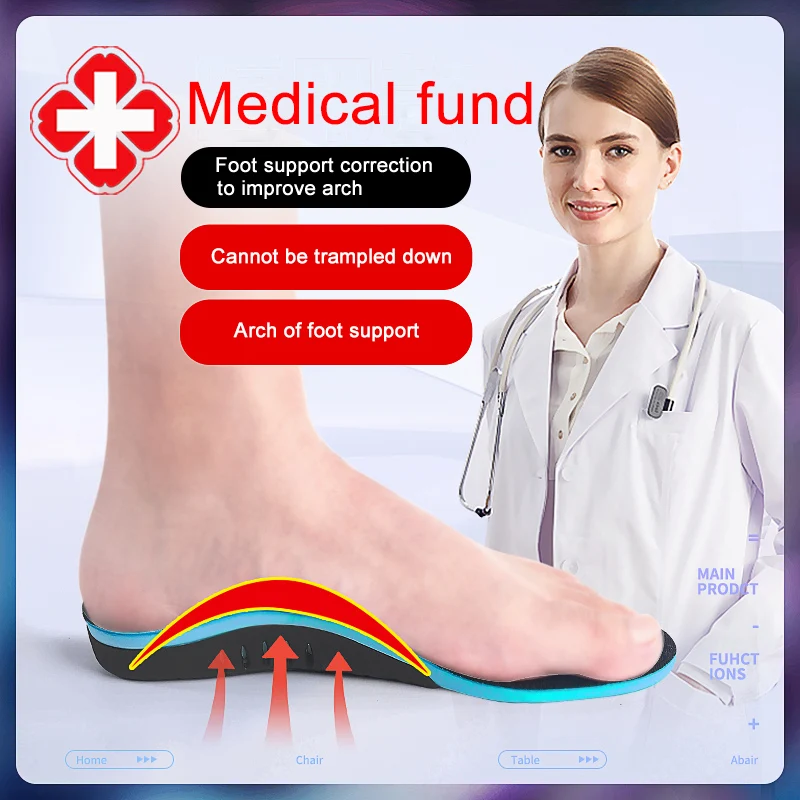 MOQ 1 Pair Arch Support Orthopaedic Insoles Silicone Orthotic Insoles Plantar Fasciitis Insoles Arch Supports Orthotics MOQ 1 Pair Arch Support Orthopaedic Insoles Silicone Orthotic Insoles Plantar Fasciitis Insoles Arch Supports Orthotics
